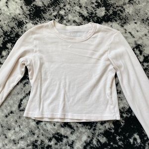 Brandy Melville Cropped Long Sleeve